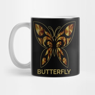 Butterfly ethnic Mug